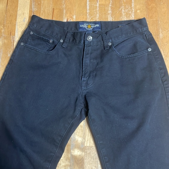 Men’s Lucky Brand 221 original straight jeans - Picture 5 of 8